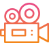 video camera icon