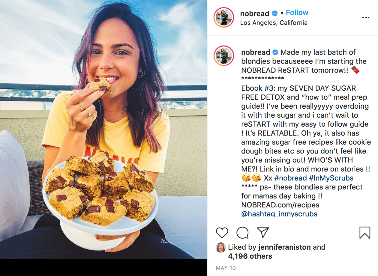 food and travel influencers