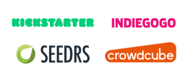 crowdfunding logos