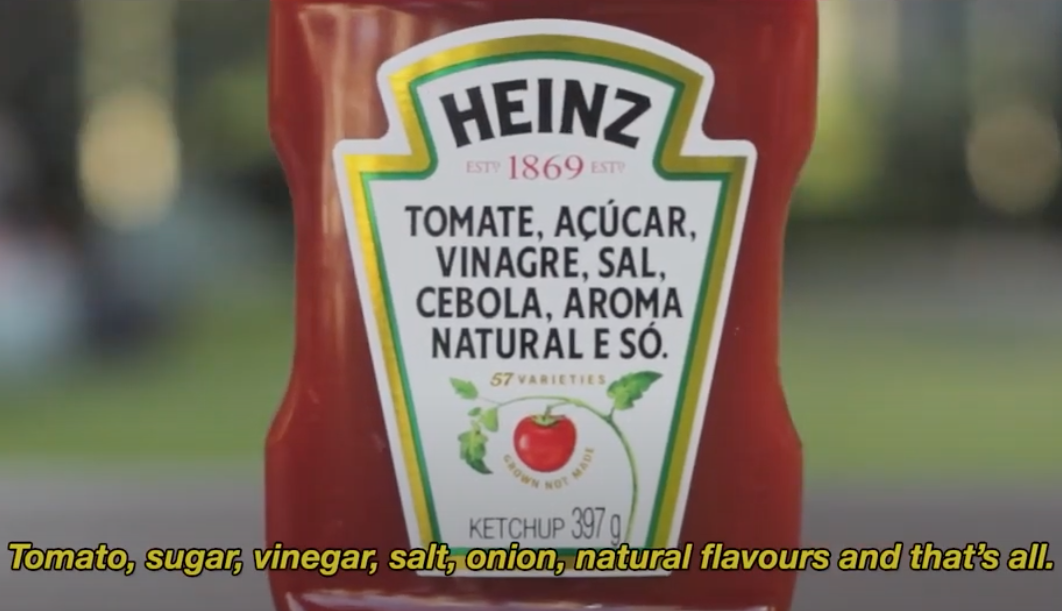 Tomato ketchup