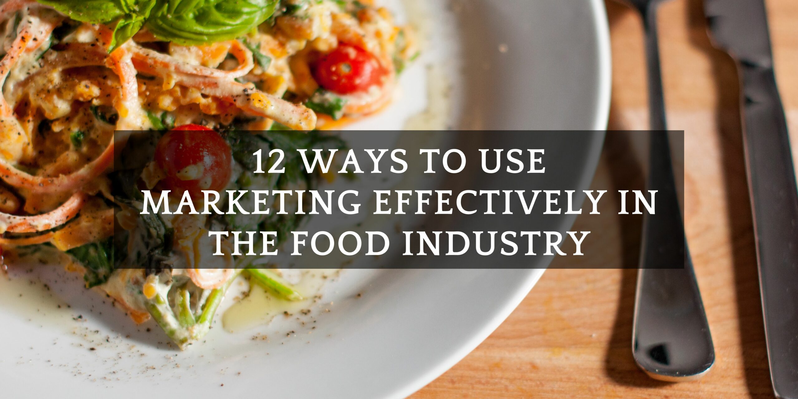 Food manufacturers need to tell their customers what ingredients are used in their products, what they taste like, and how they appeal to their taste buds. With so much competition in the food industry, you need your customers to buy your products, so you must send them a marketing message that will stand out from the crowd and make your food and your brand more memorable. You must make sure that your food marketing strategy focuses on your customer's primary desires, whether that be health, taste, convenience or sustainability. With that in mind, let's look at twelve ways to make sure you are doing everything you can to attract customers using effective food marketing.