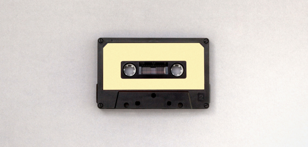 casette tape