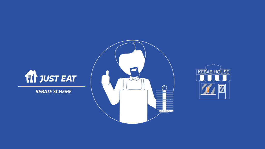 Animation of a chef